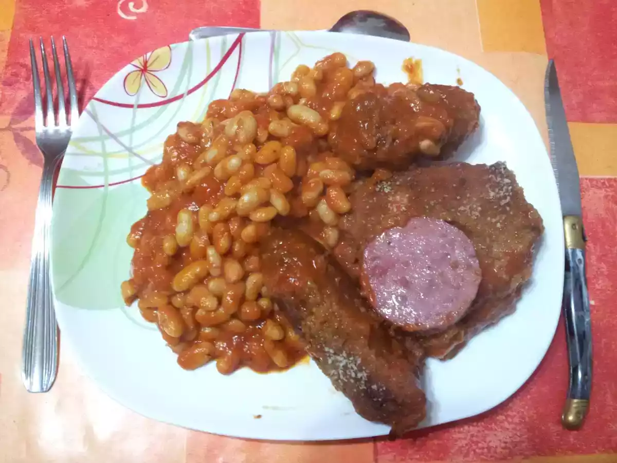 Cassoulet maison de Gillou