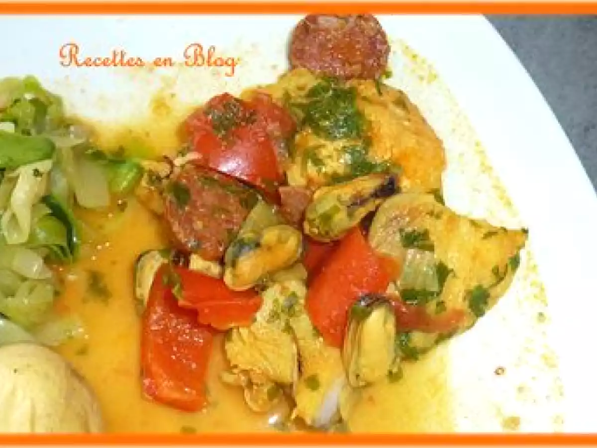 CATAPLANA AUX MOULES - photo 2