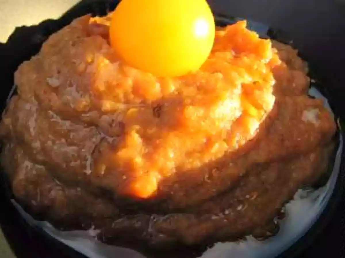 Caviar aubergine à la pomme