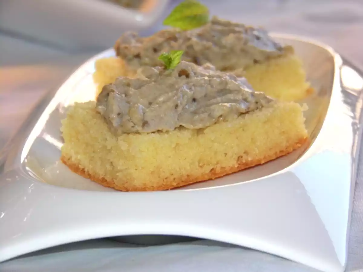 Caviar d'aubergine au fromage frais - photo 2