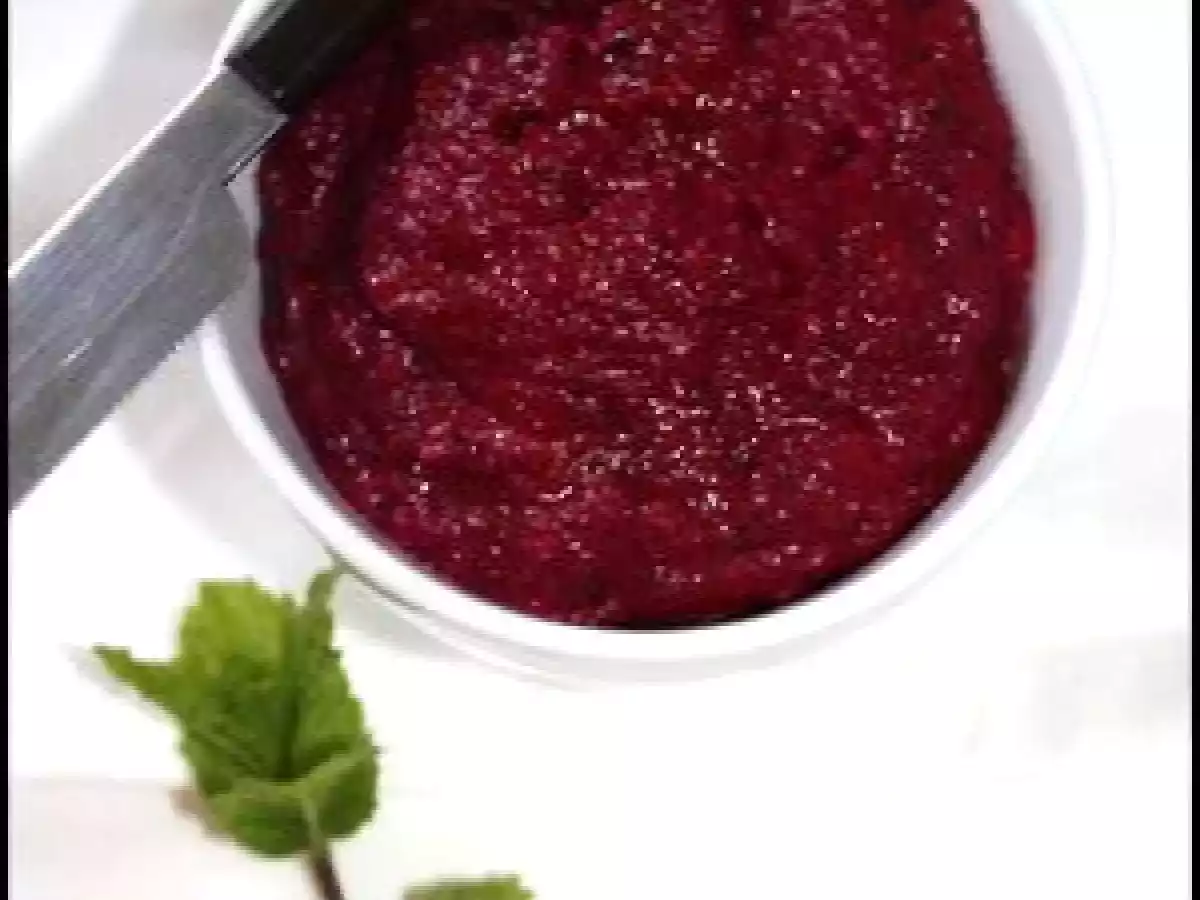 Caviar d'aubergine et tartinade de betteraves épicée - photo 2