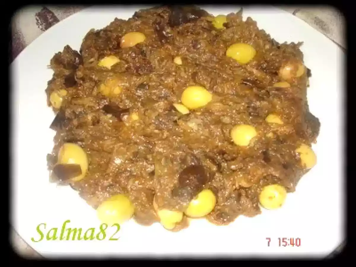 Caviar d'aubergine (Zaalok)