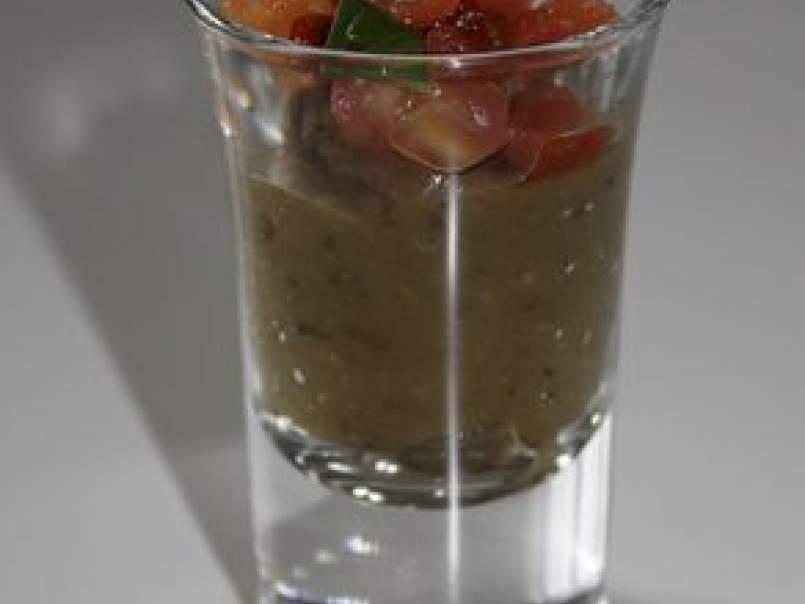 Caviar d'aubergines en verrines, photo 1