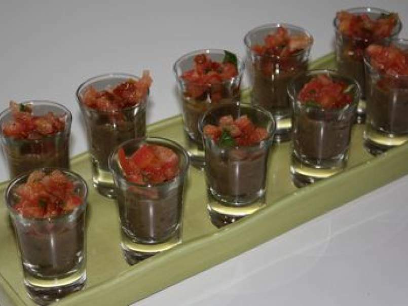 Caviar d'aubergines en verrines, photo 2
