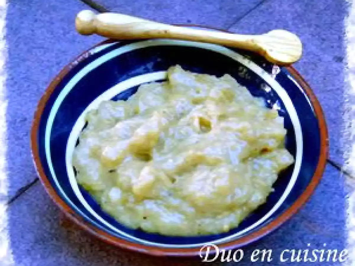 Caviar d'aubergines facile, rapide économique et pour temps chaud