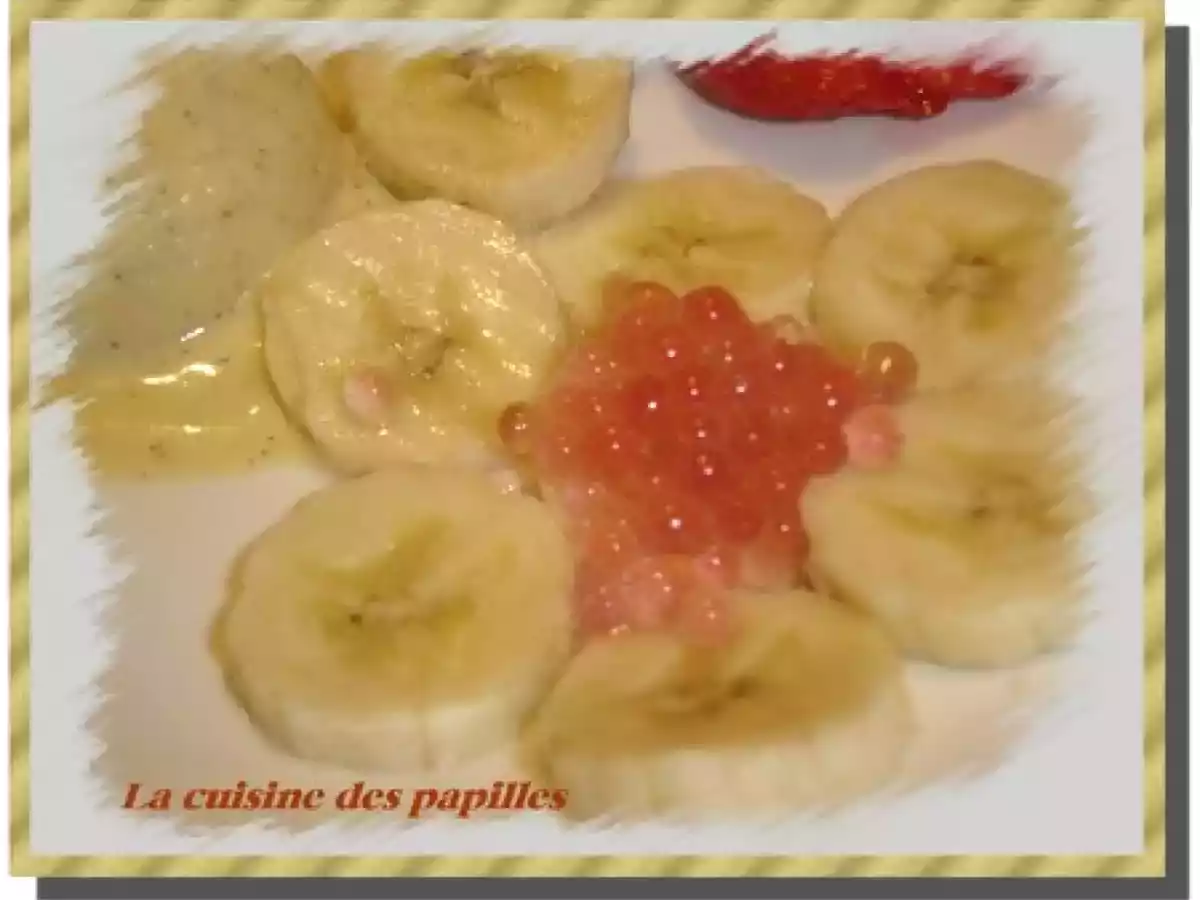 Caviar de fruits rouges