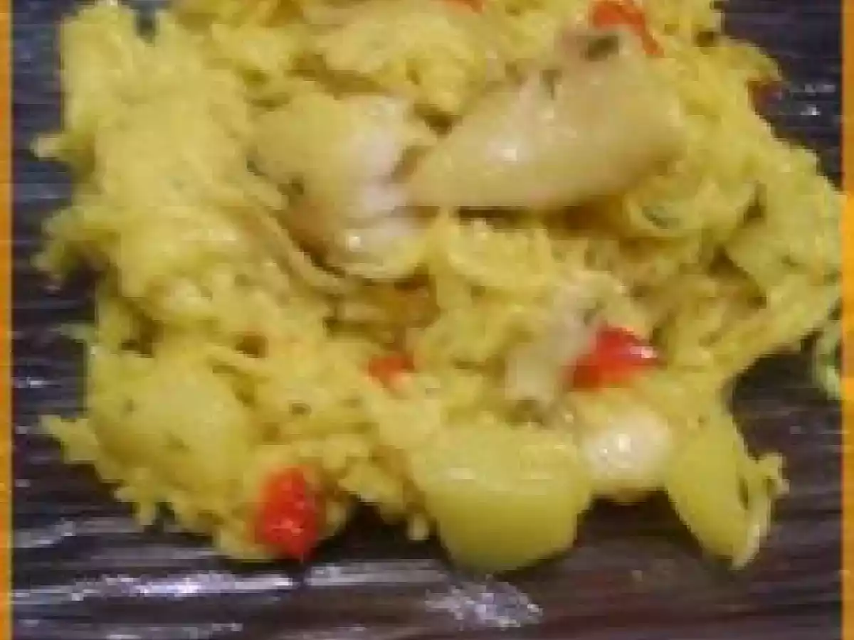 Cazuela de Fideos a la Andaluza