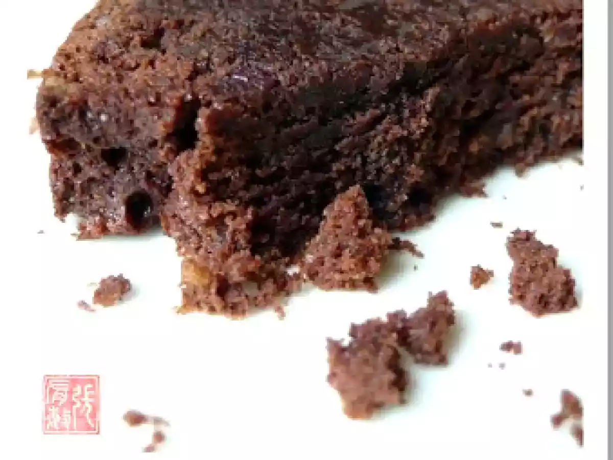 Ce qu'on dit, et ce qu'on fait (fudge au sucre blond de canne) - photo 2