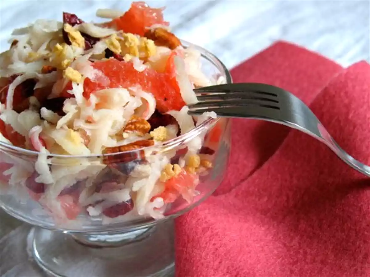 Céleri-rave au pamplemousse et aux canneberges séchées - photo 3