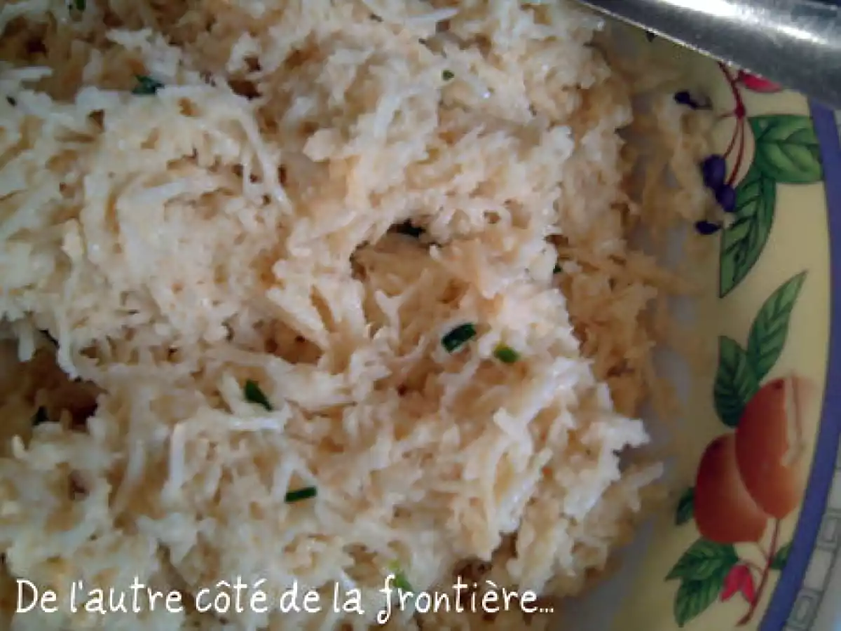 CÉLERI RÉMOULADE-MAYONNAISE MAISON