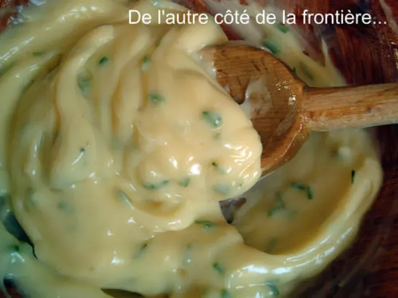 Céleri rémoulade-mayonnaise maison - Recette Ptitchef