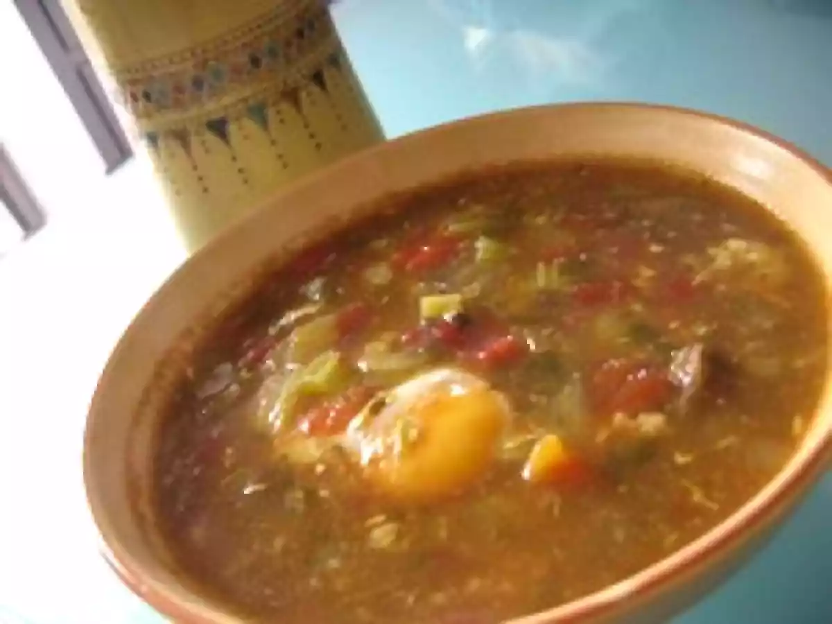 Cèleri vedette : Harira Bidaouia