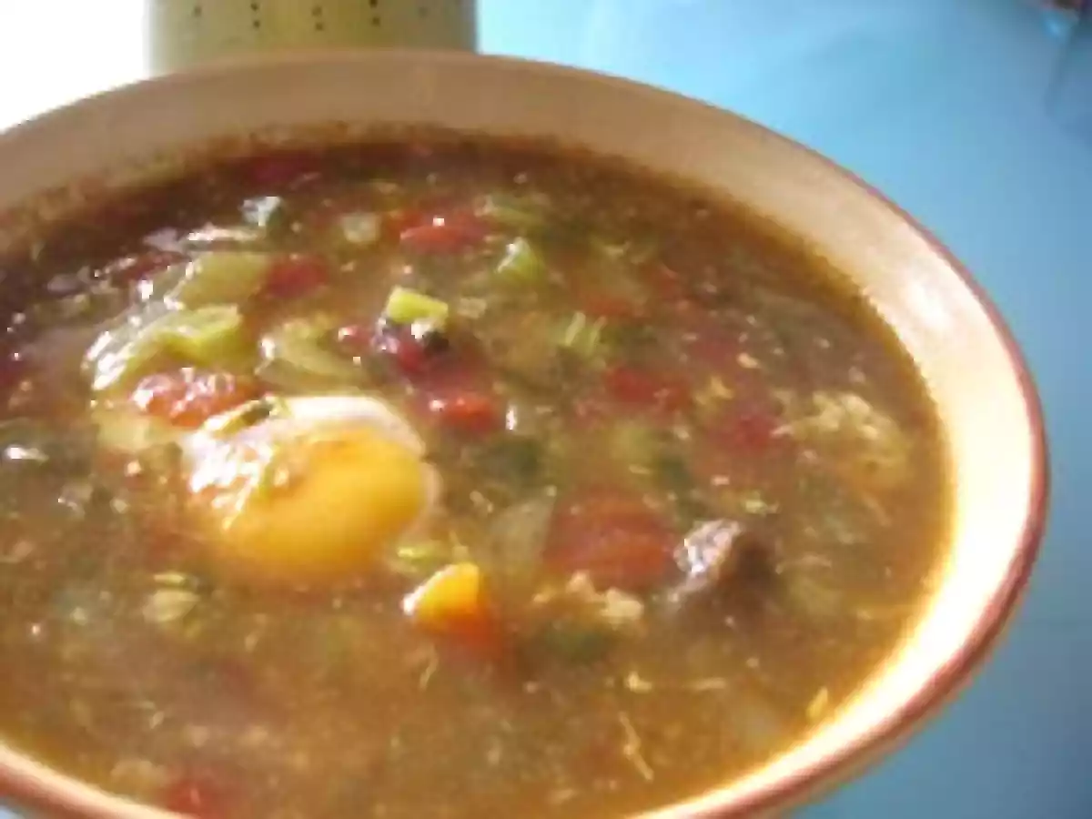 Cèleri vedette : Harira Bidaouia - photo 2