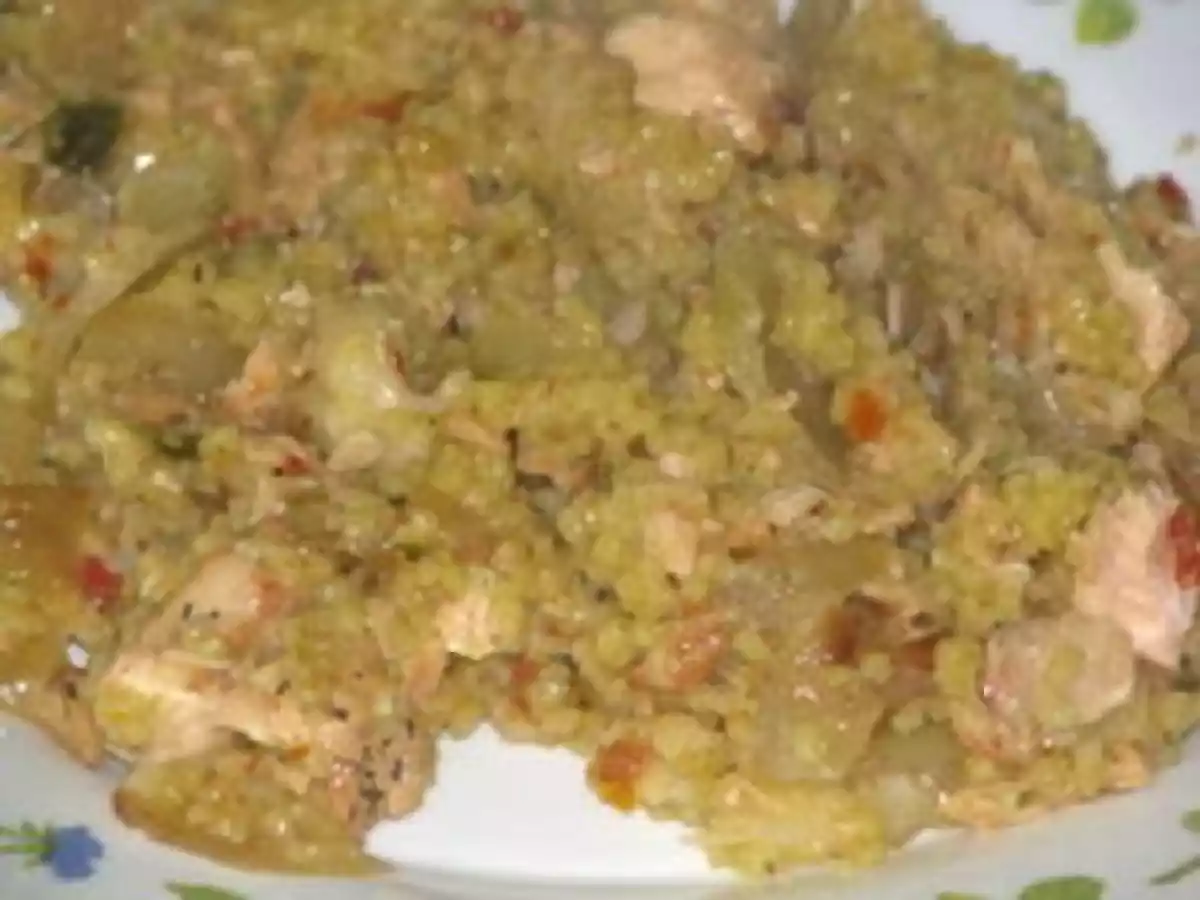 Céréales du Soleil au saumon et au parmesan