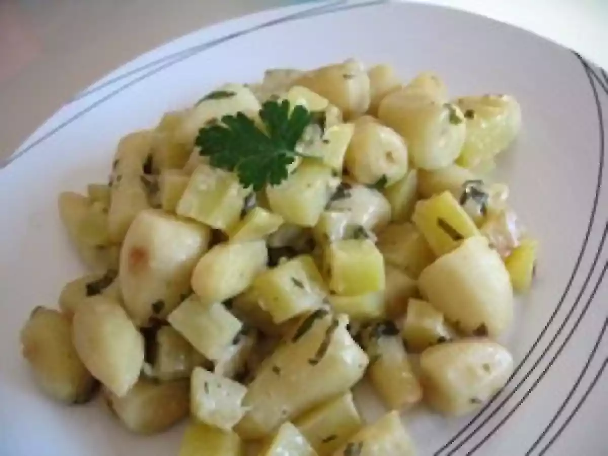 Cerfeuil tubéreux à nous deux...