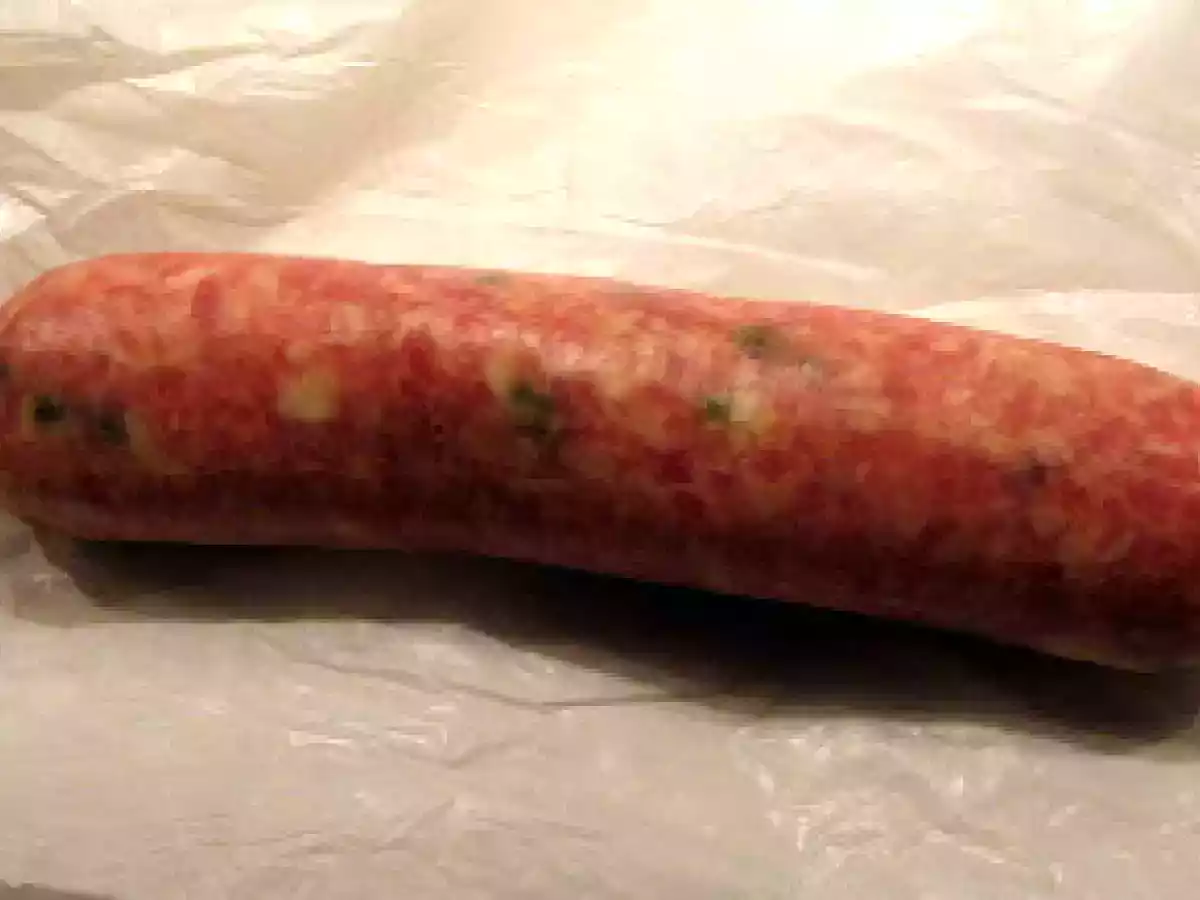 Cervelas pistaché en brioche - Lyoner Wurst im Briocheteig - photo 2