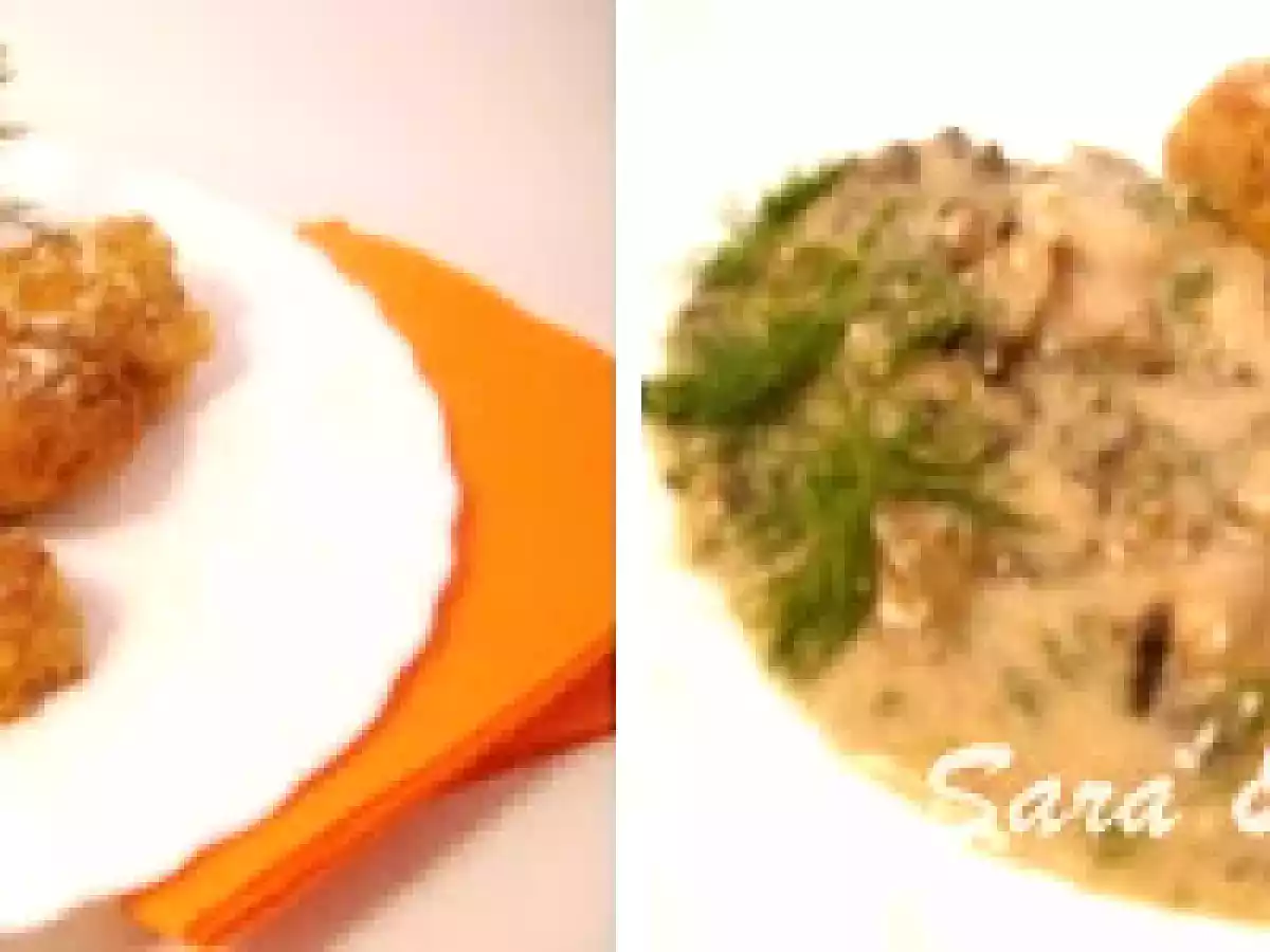 Cervelle de porc panée aux champignons - photo 2