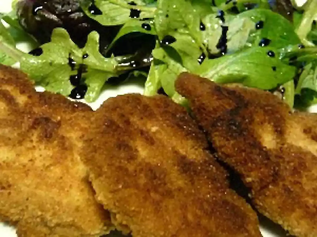 Cervelle de Veau Panée