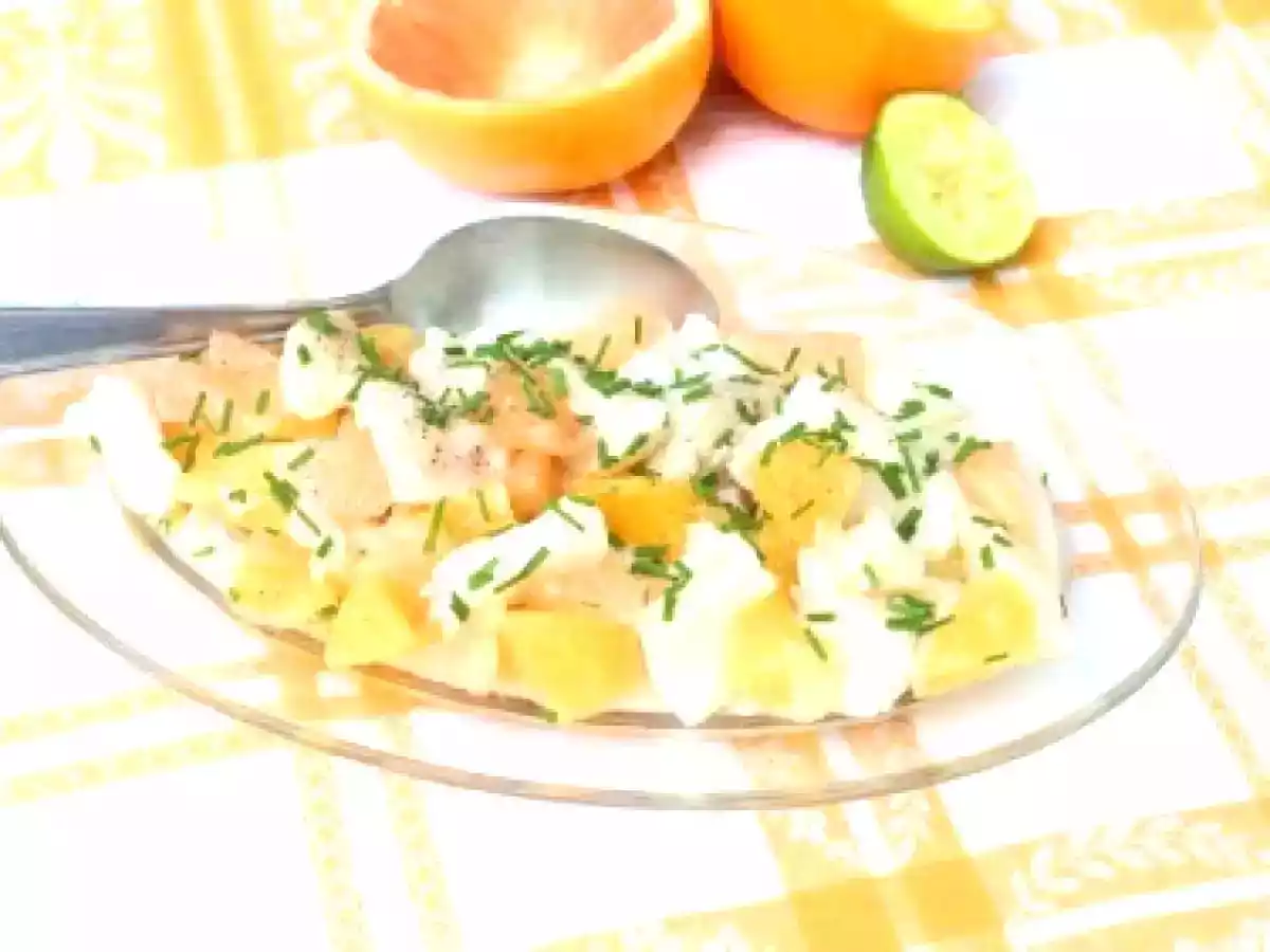 Ceviche aux agrumes