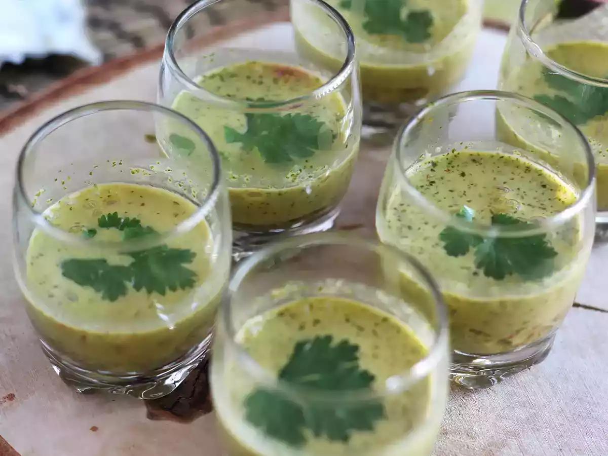 Ceviche d'huître: leche de tigre et fruit de la passion - photo 2