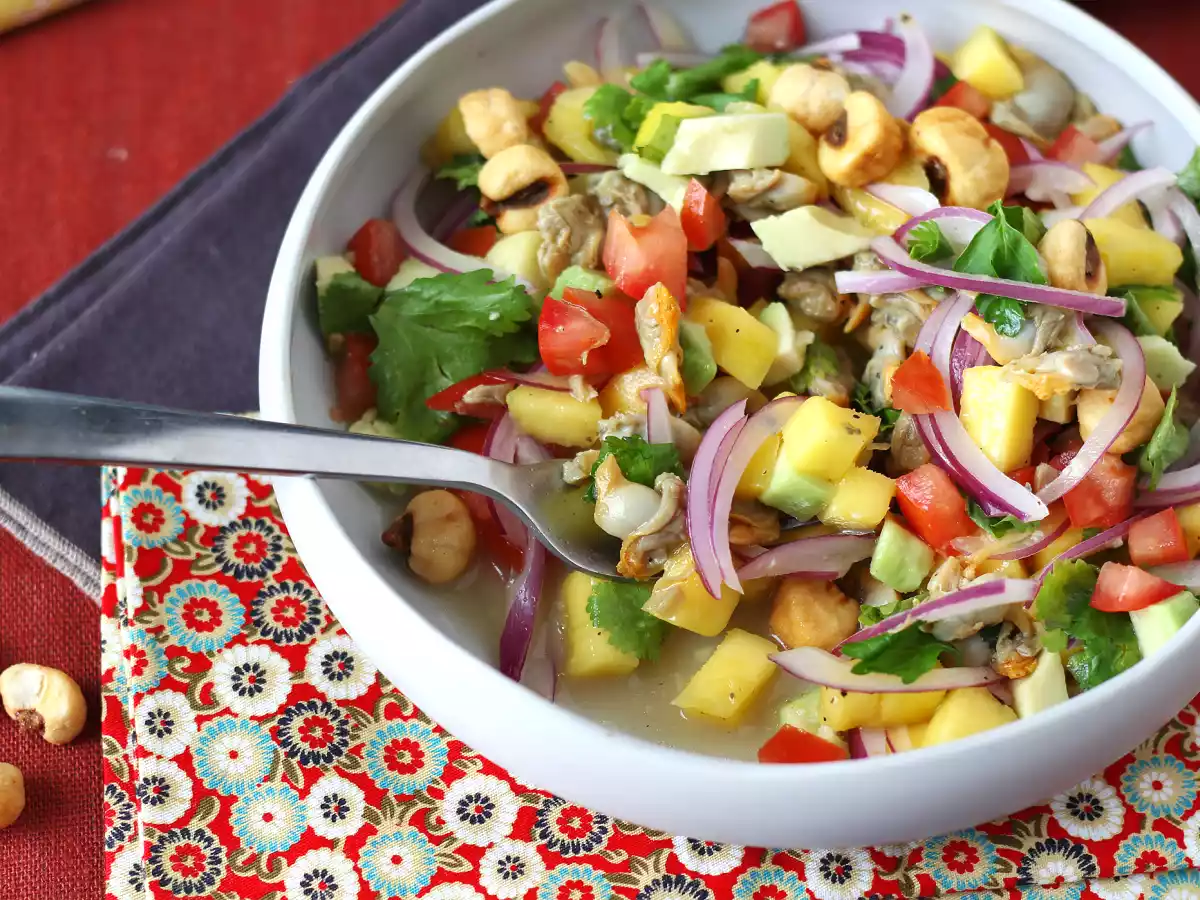 Ceviche de coques super facile à faire! - photo 2