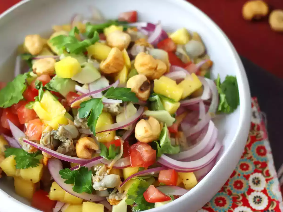 Ceviche de coques super facile à faire! - photo 3