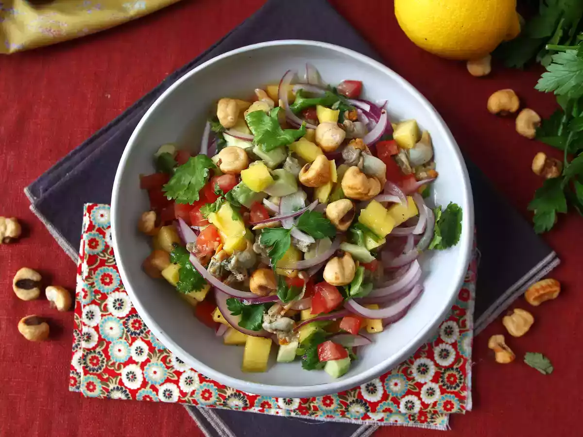 Ceviche de coques super facile à faire! - photo 5