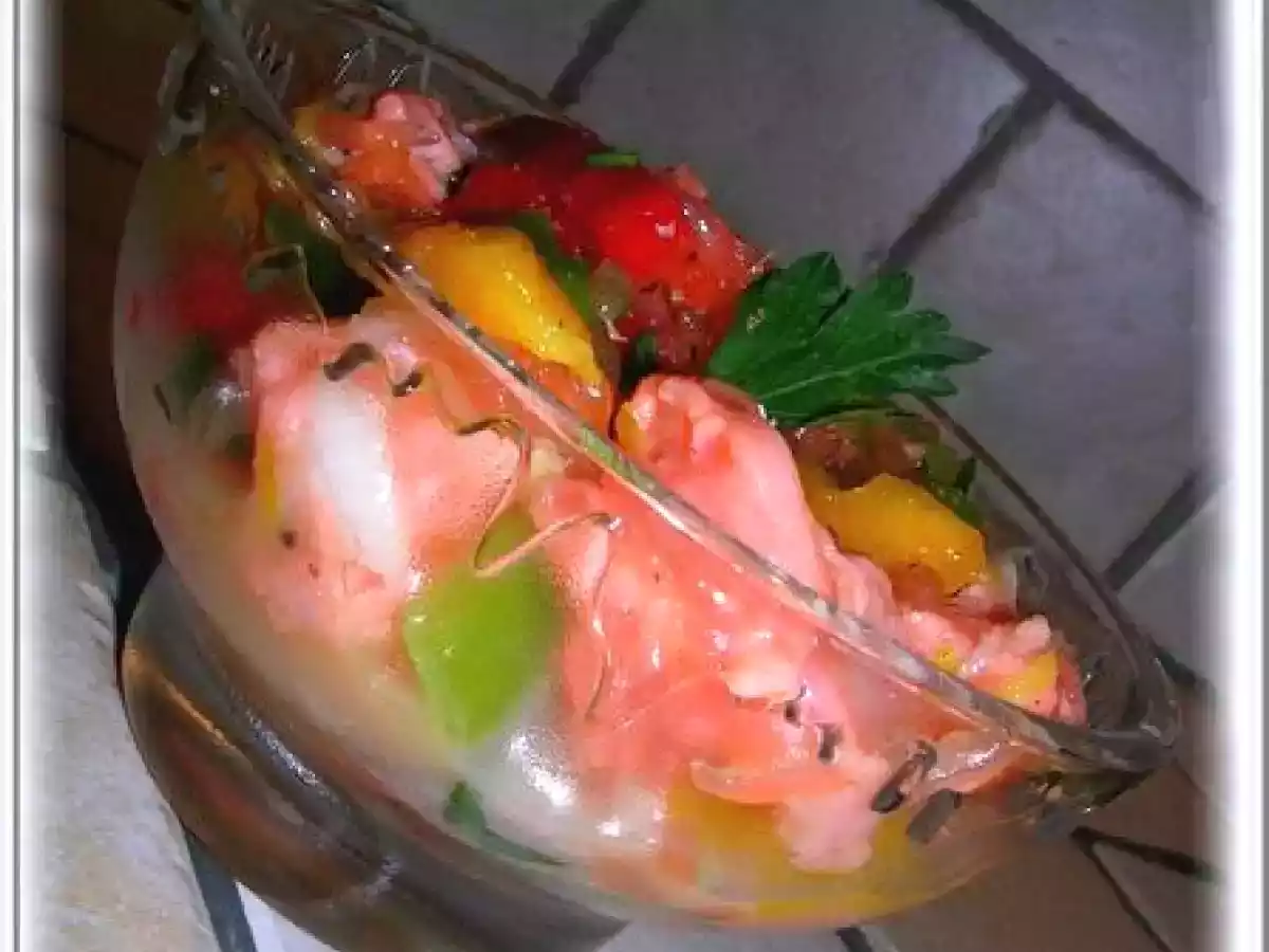 CEVICHE DE SAUMON AUX AGRUMES - photo 2