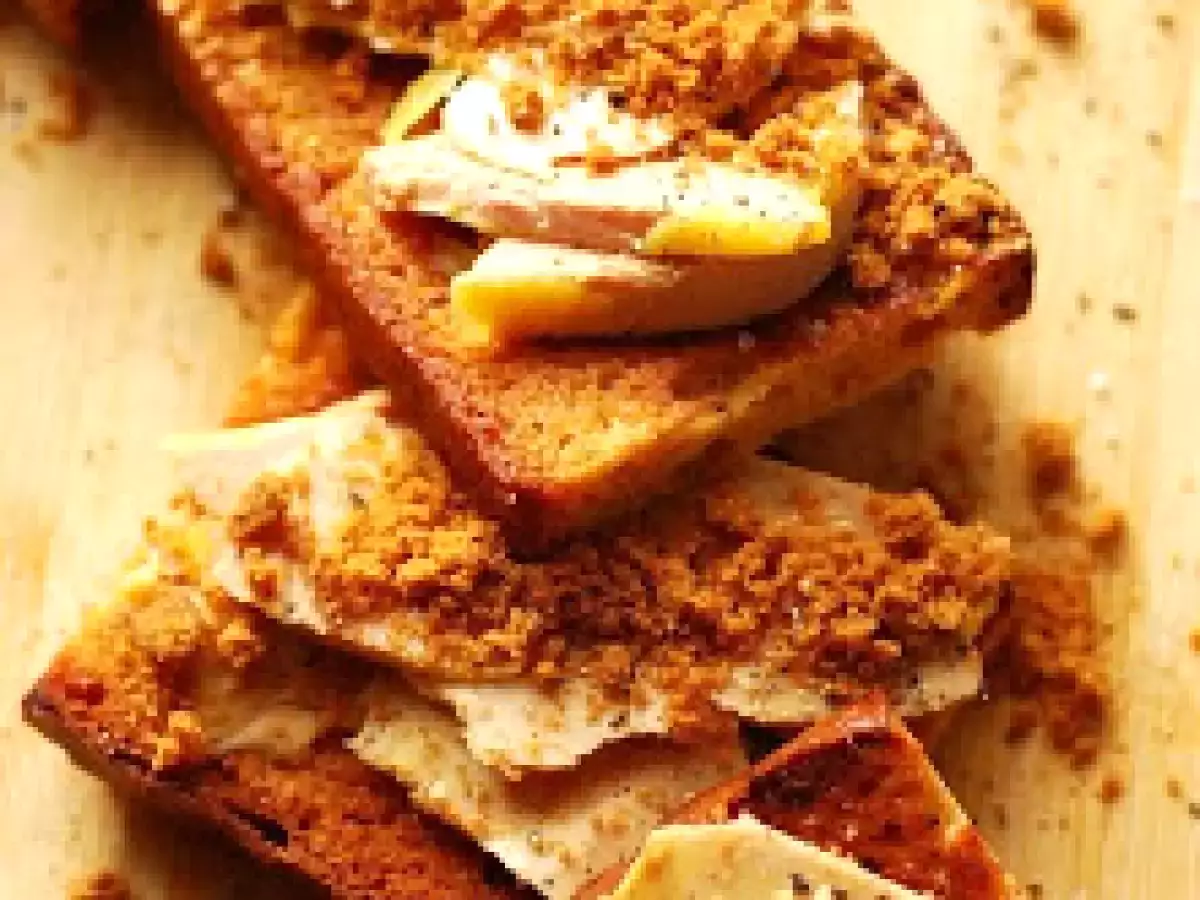 Ch'ti cheese cake et une étrange rencontre entre un foie gras et un spéculoos. - photo 3