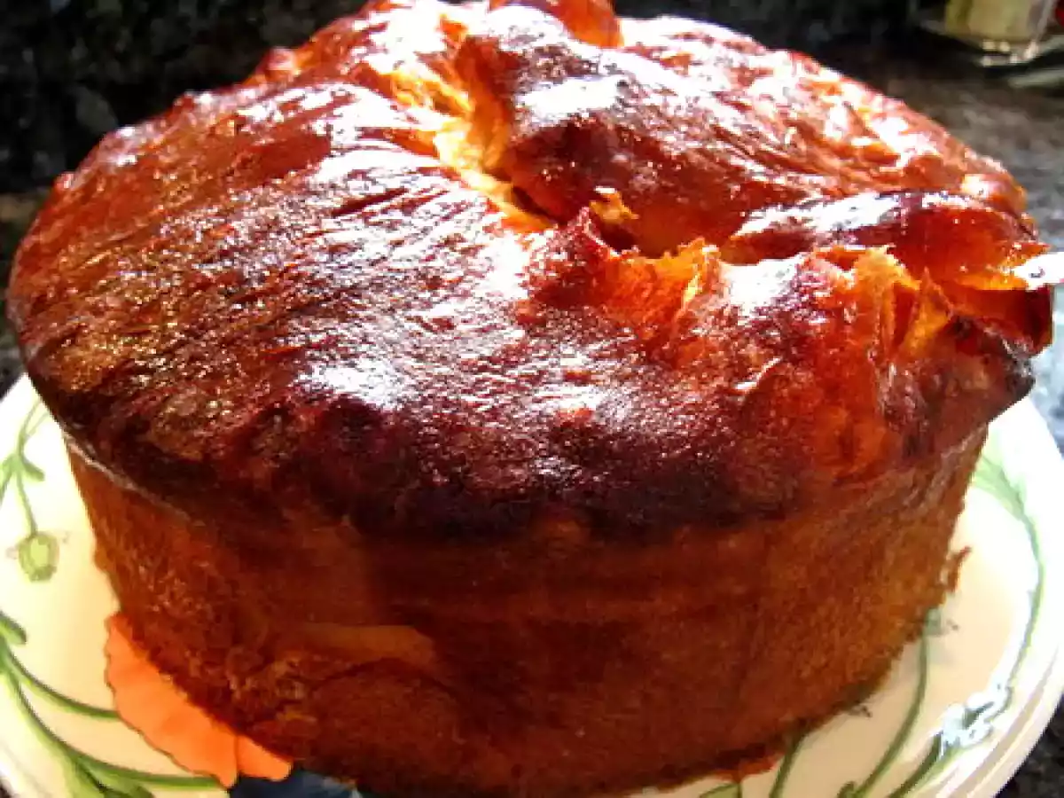 Challah au miel et aux pommes