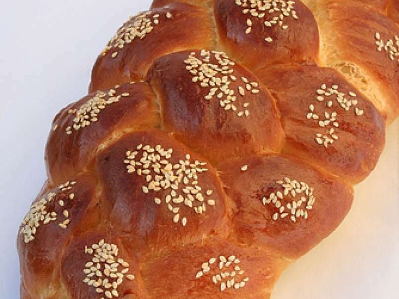 Challah (Halla): Pain Juif à Symboles & Gourmandise - BBA#6 - photo 4