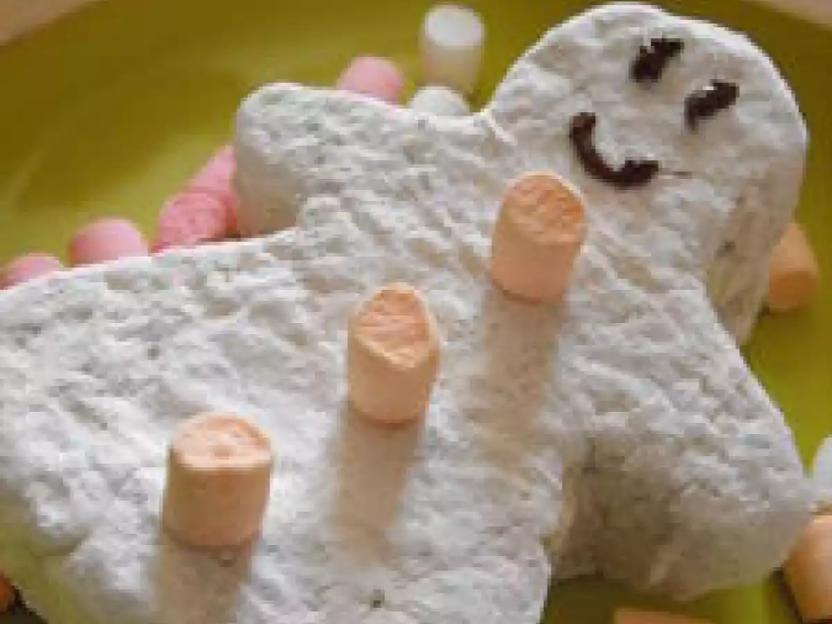 Chamallows maison ! ou la mort du joli petit fantôme ... snifff !