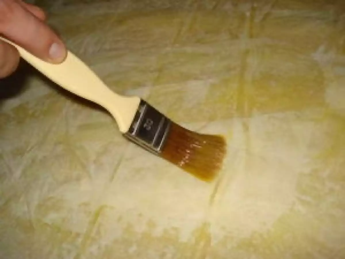 Chamiya ou petit feuilleté la pistache (pâtisserie syrienne/libannaise). - photo 5