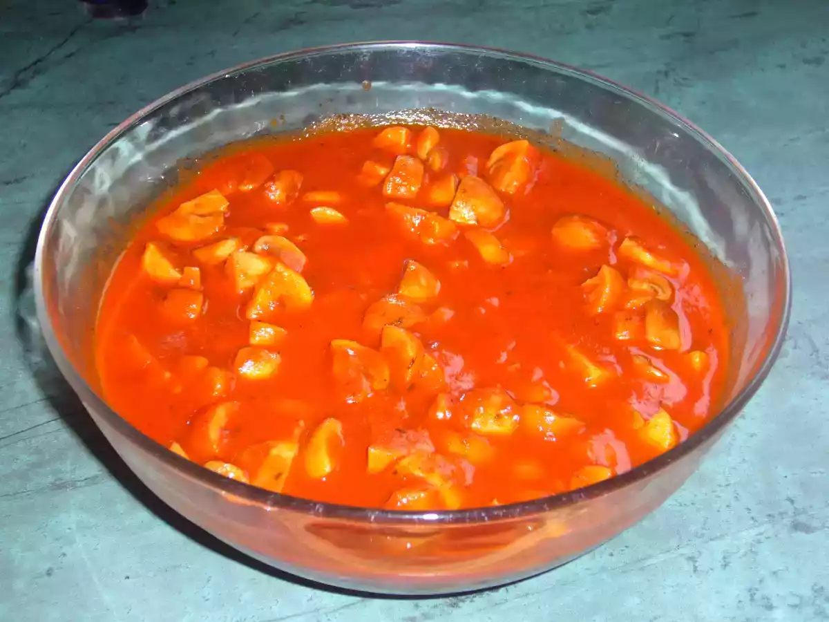 Champignons à la grecque