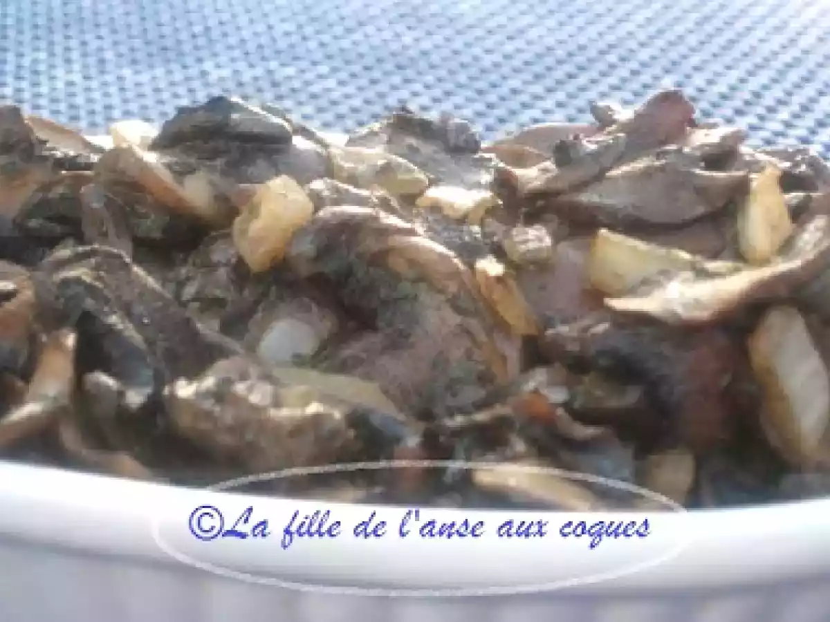 CHAMPIGNONS AU VINAIGRE BALSAMIQUE - photo 2