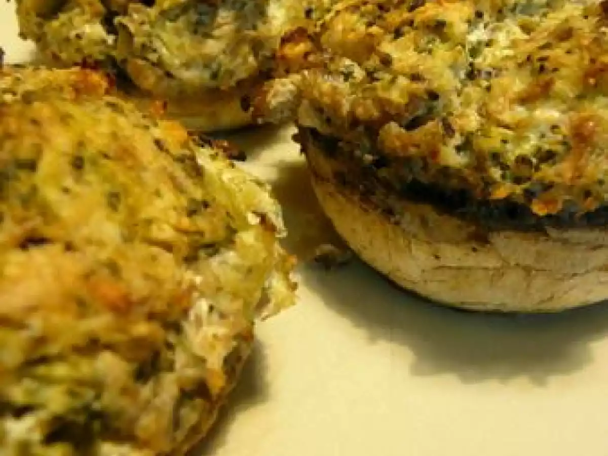 Champignons farcis, ricotta et brocoli - photo 2