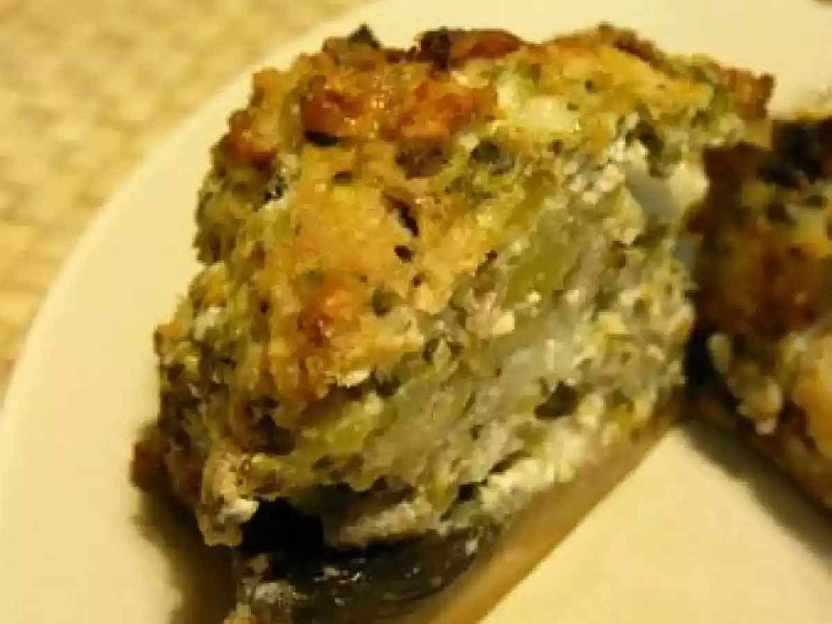 Champignons farcis, ricotta et brocoli - photo 3