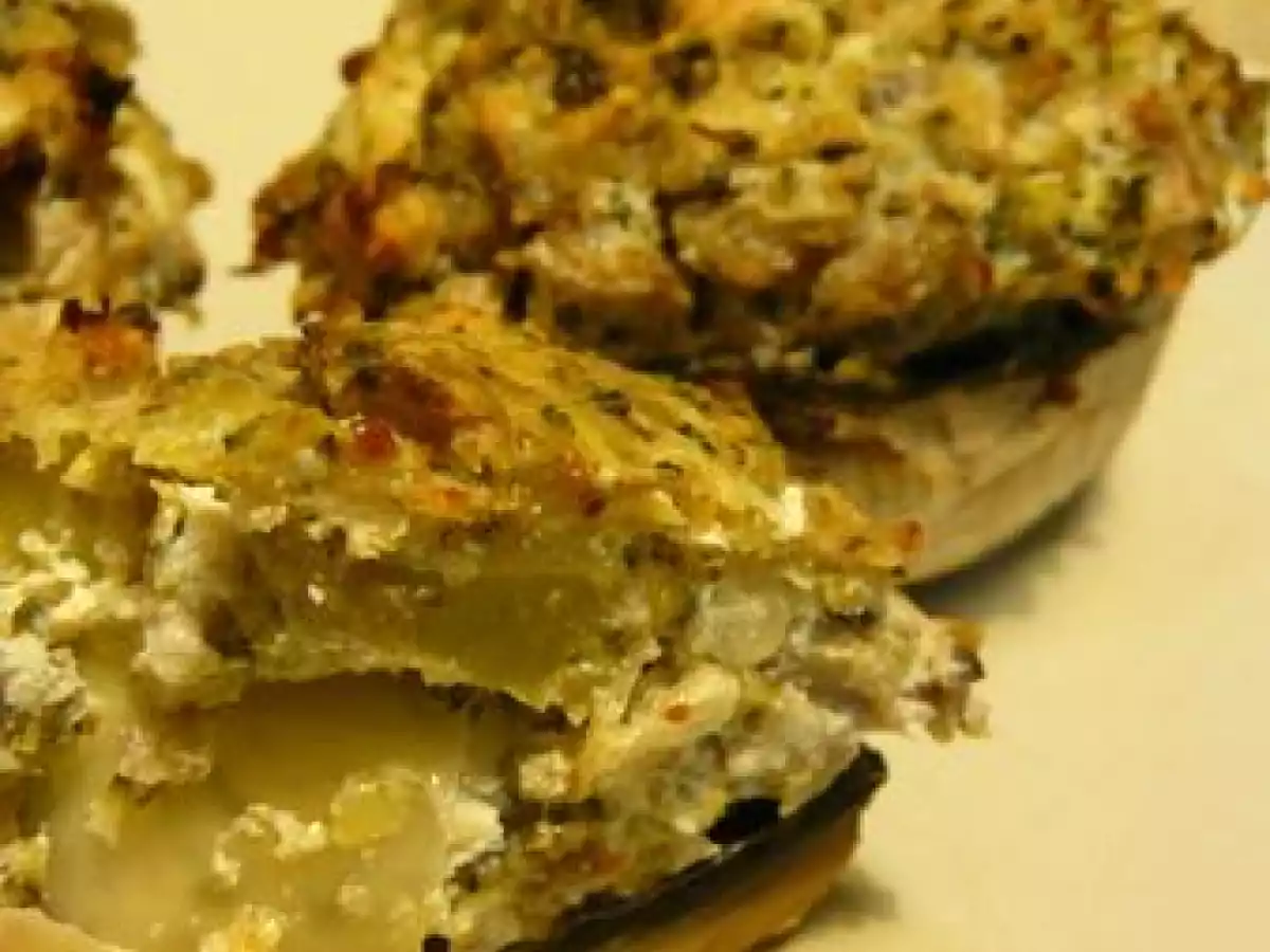 Champignons farcis, ricotta et brocoli - photo 4