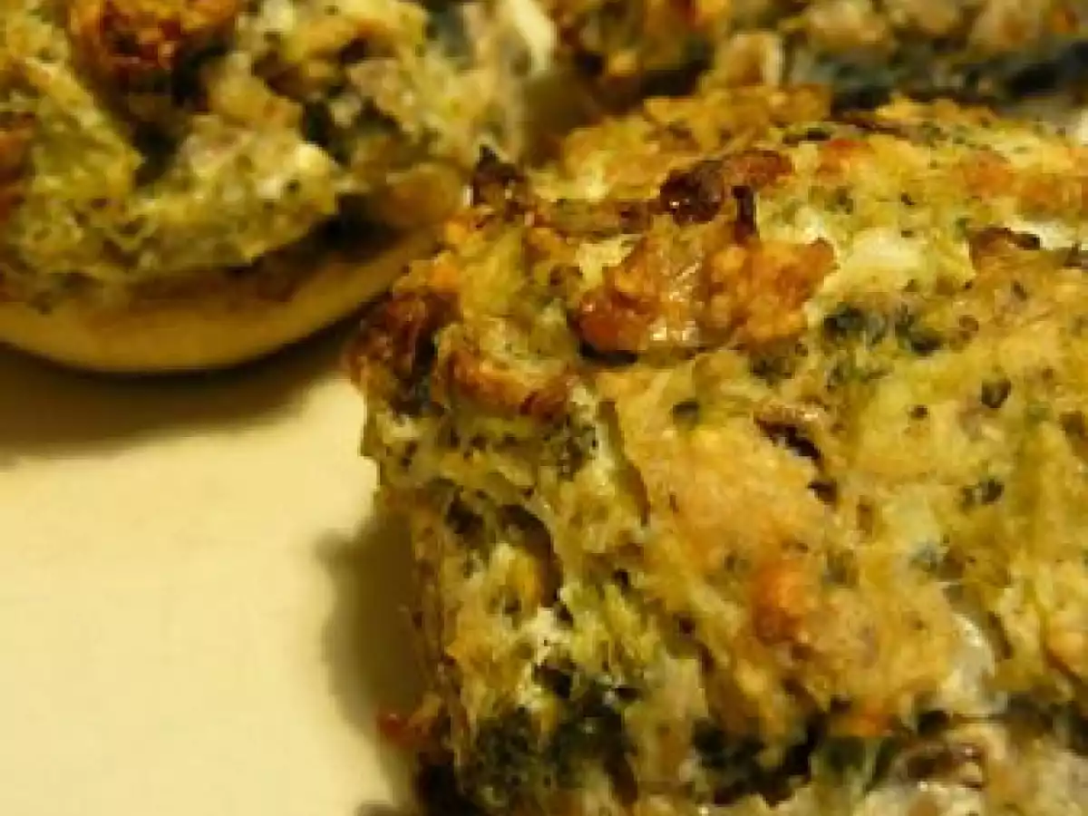Champignons farcis, ricotta et brocoli - photo 5