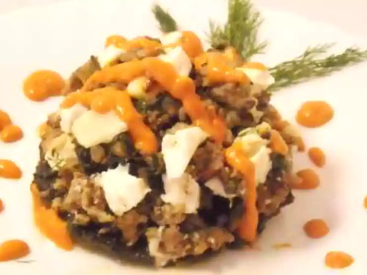 Champignons rempli de viande hachée