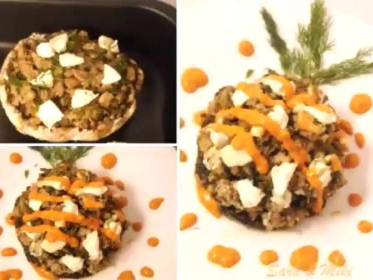 Champignons rempli de viande hachée - photo 2