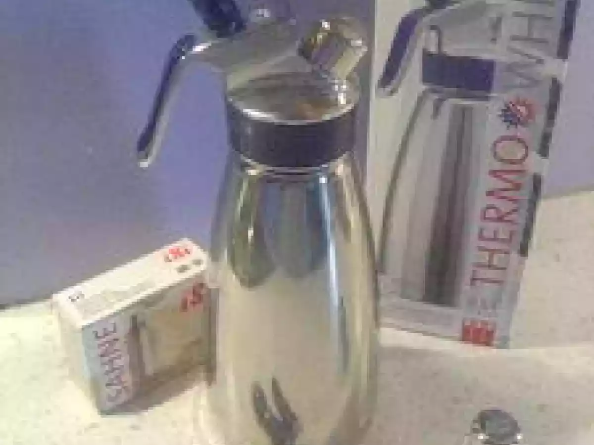 Chantilly à la créme Danette vanille - photo 4