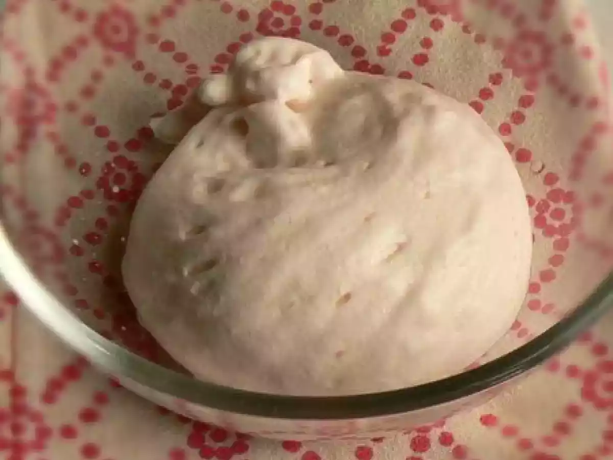 Chantilly minceur au bubble gum et agar-agar