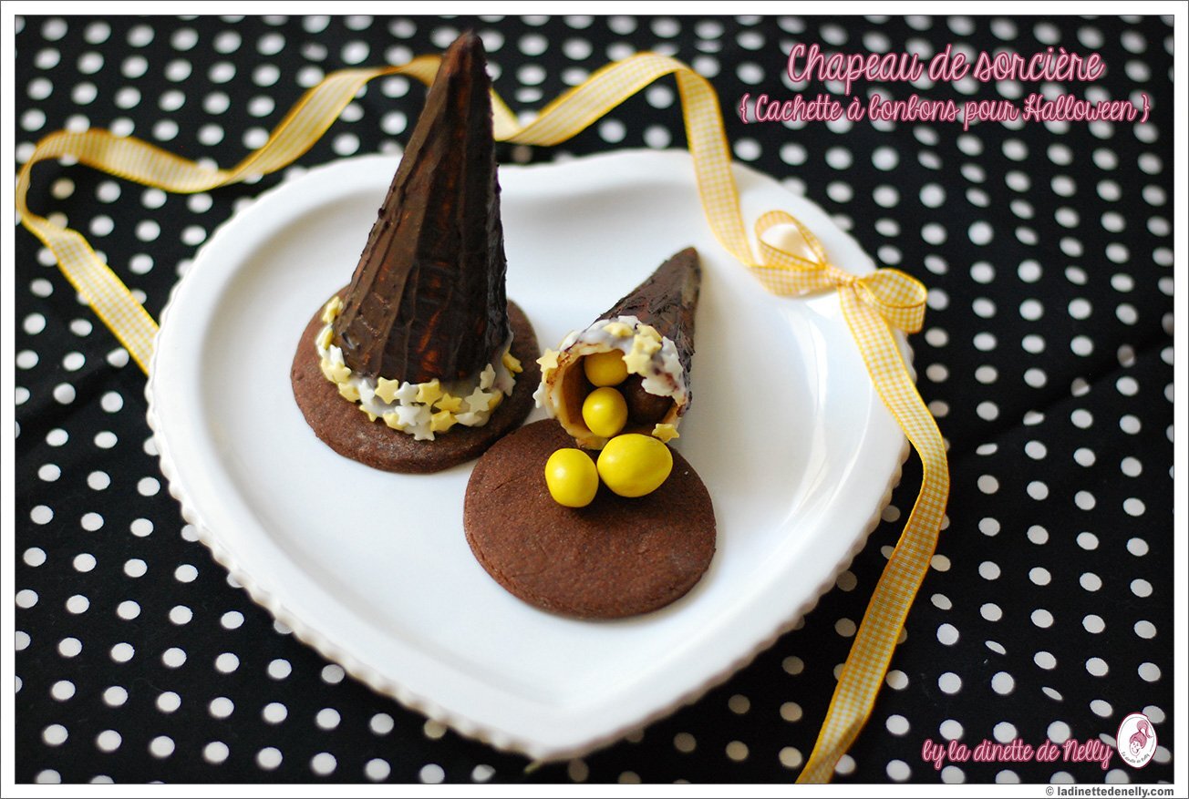 Chapeau De Sorciere Au Chocolat Recette Ptitchef