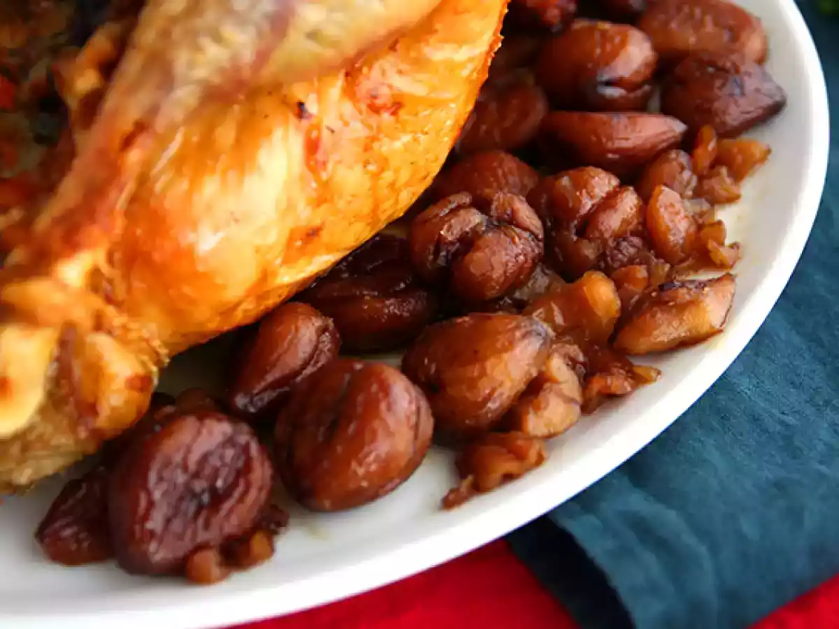 Chapon aux marrons traditionnel - photo 4