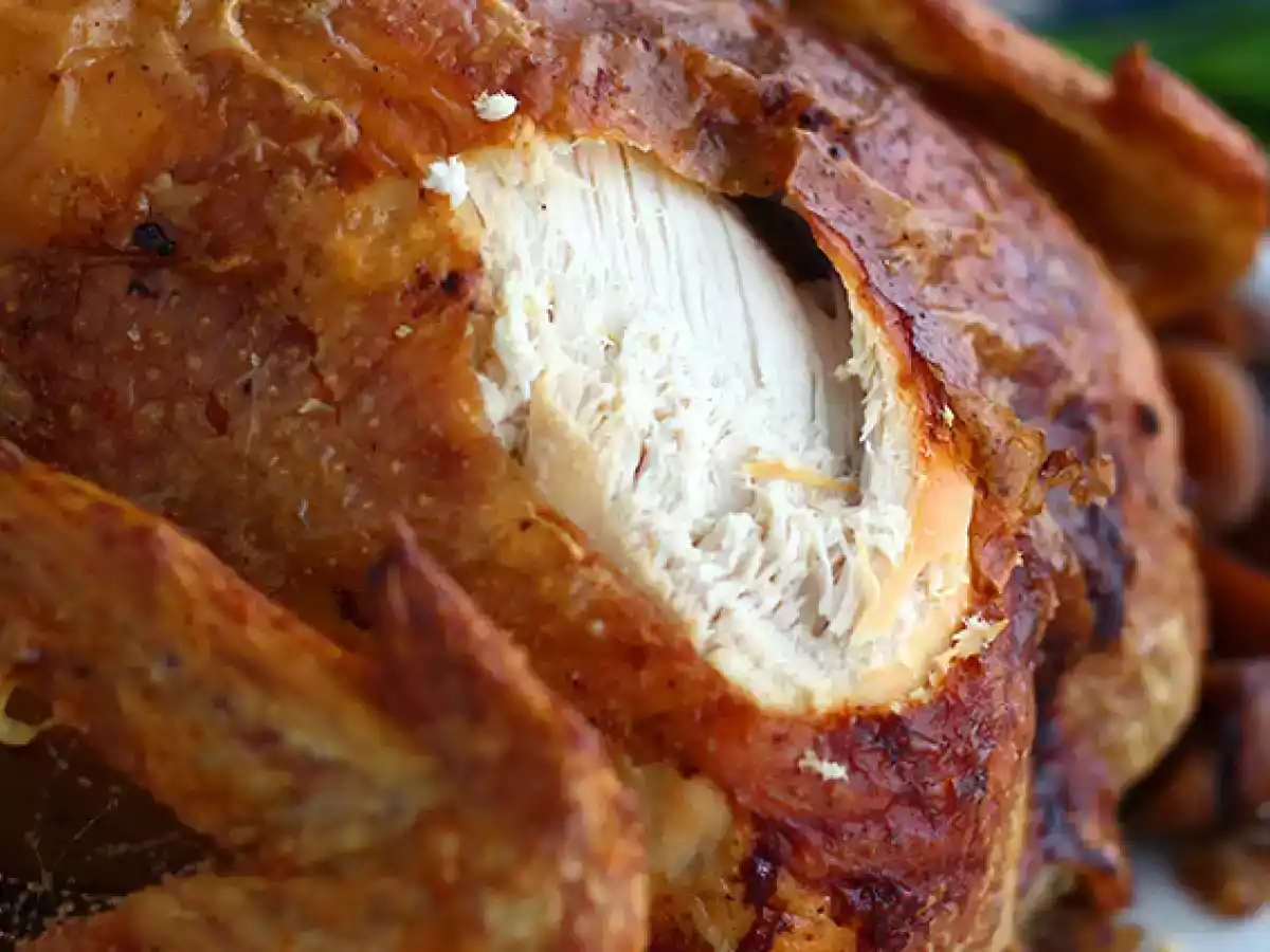 Chapon aux marrons traditionnel - photo 5