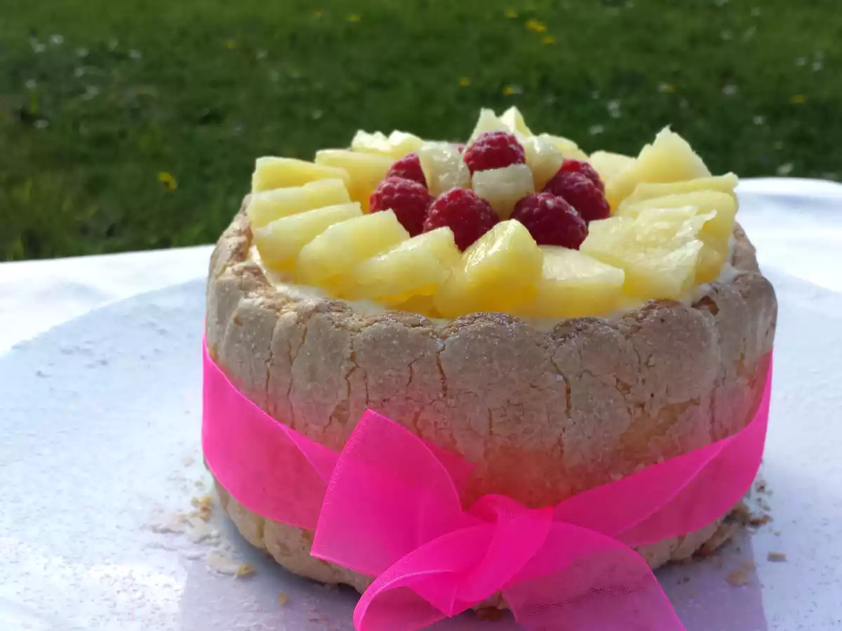 Charlotte à l'ananas