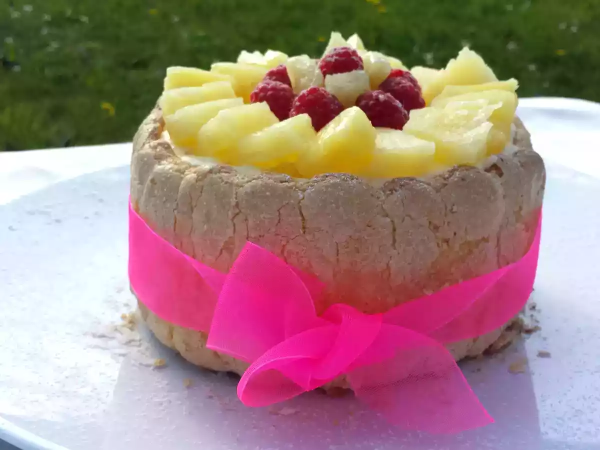 Charlotte à l'ananas - photo 2