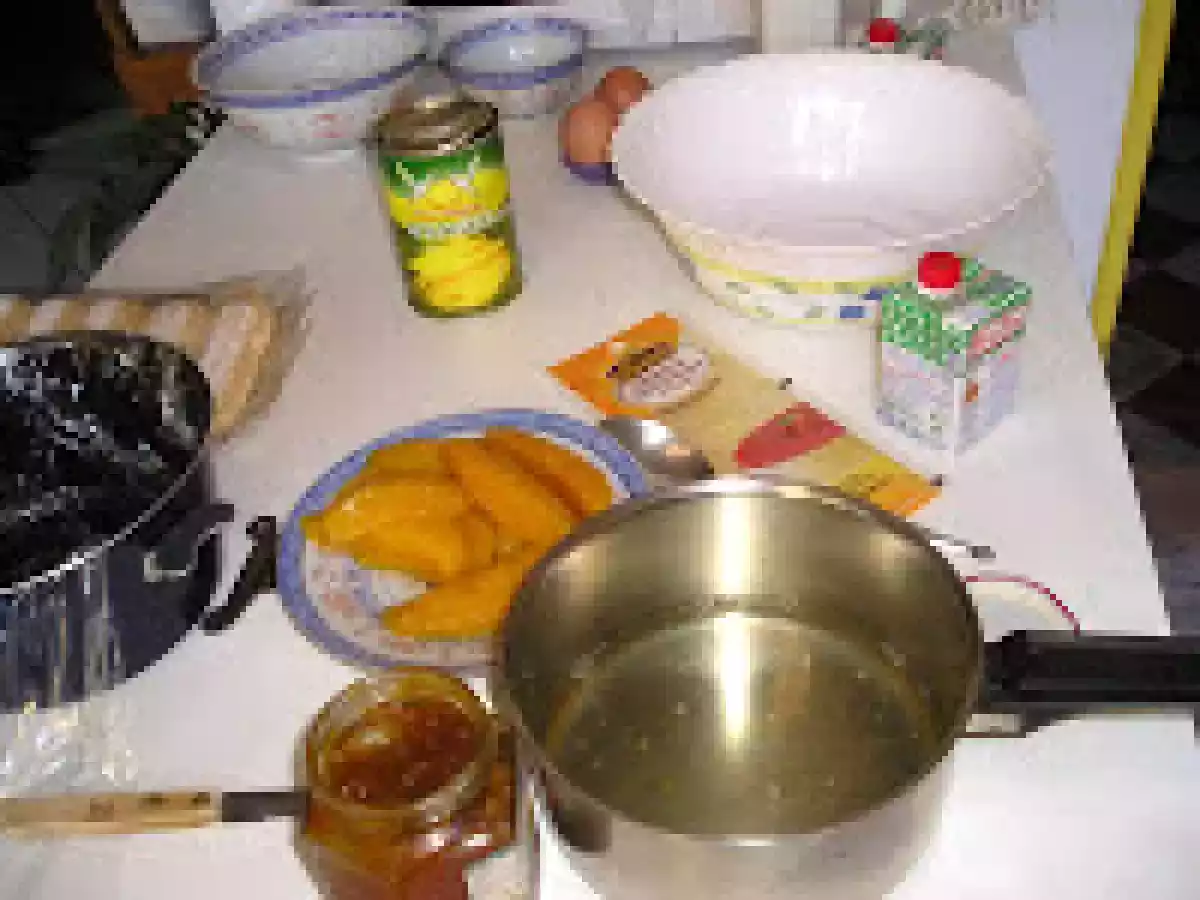 Charlotte à la mangue - photo 3