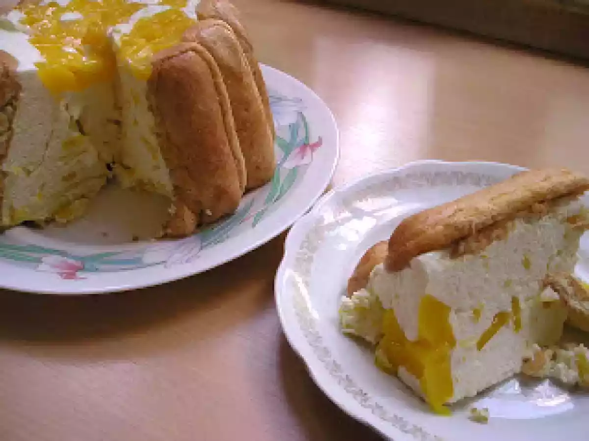 Charlotte à la mangue - photo 4